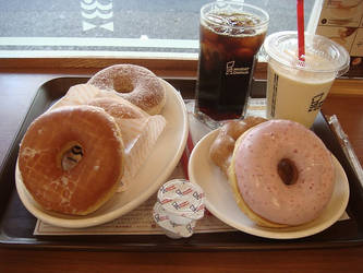 1 2 3 4 5 Mister Donuts