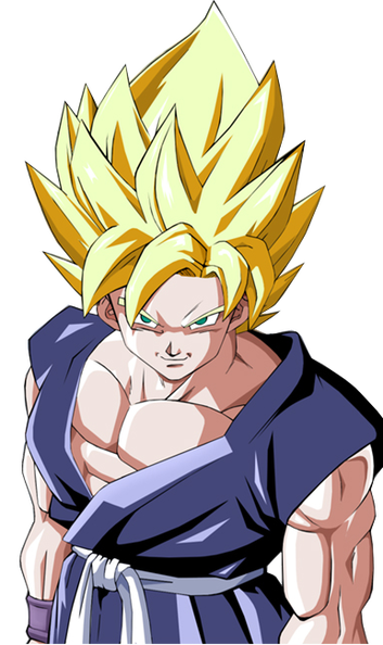 Goku SSJ ~Dragon Ball GT Final Bout by SaiGoh on DeviantArt