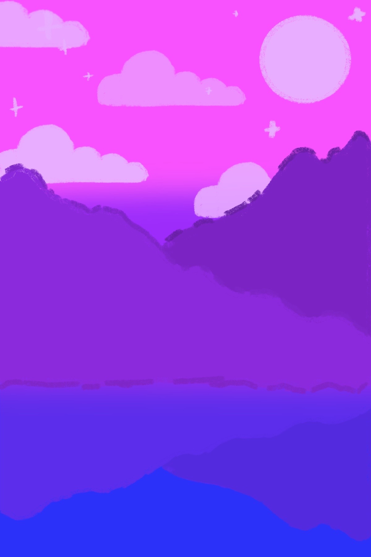 Bisexual pride wallpaper by PsychoRedDraws on DeviantArt Bisexual pride wallpaper by PsychoRedDraws on DeviantArt