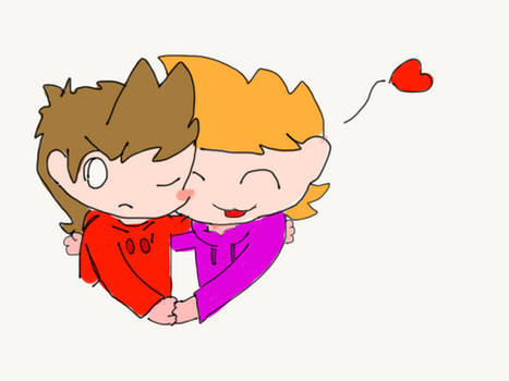 Matt X Tord chibi