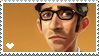 arthur hastings stamp by BrainBites