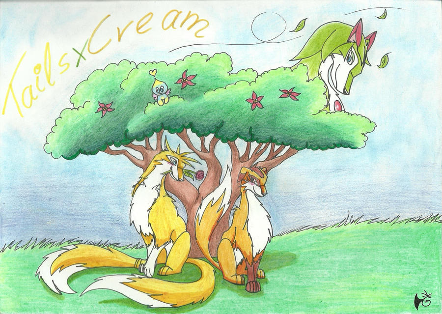 Tails Wolverin TailsXCream wolves by Rukia-the-Lynx on DeviantArt