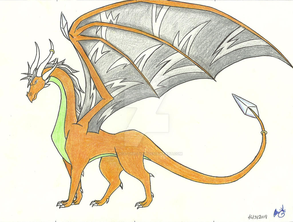 All Rika's Dragon Rukia dragona 1a version by Rukia-the-Lynx on DeviantArt