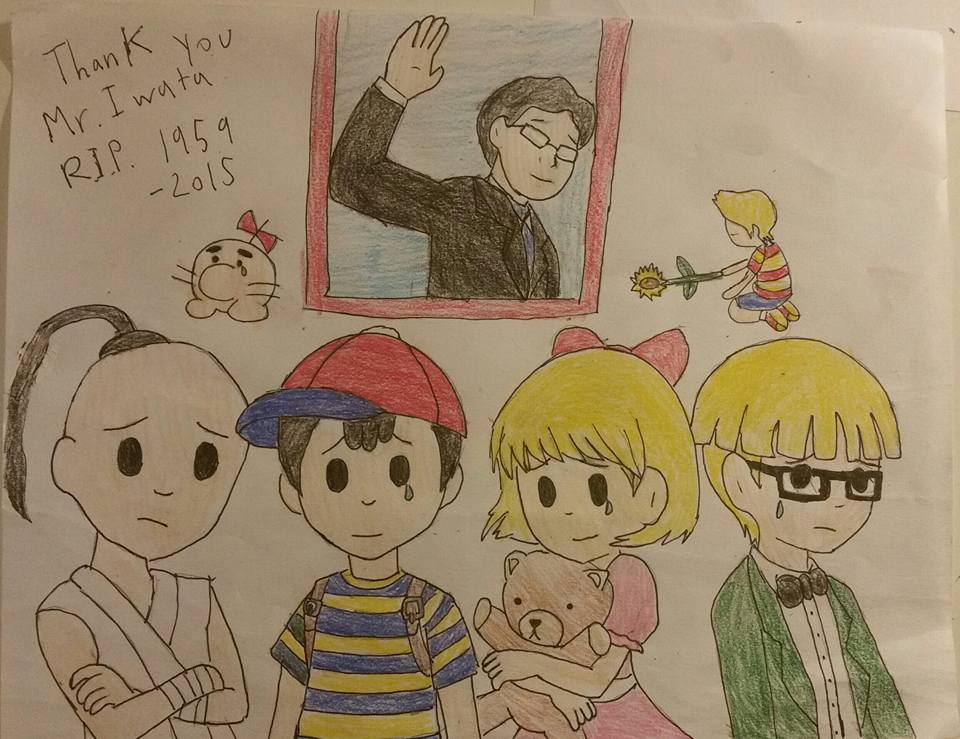 Thank You For Everything Mr Iwata By Setokurumilaw On Deviantart Thank You For Everything Mr Iwata By Setokurumilaw On Deviantart