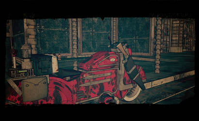 Steel Horse- Fallout 3