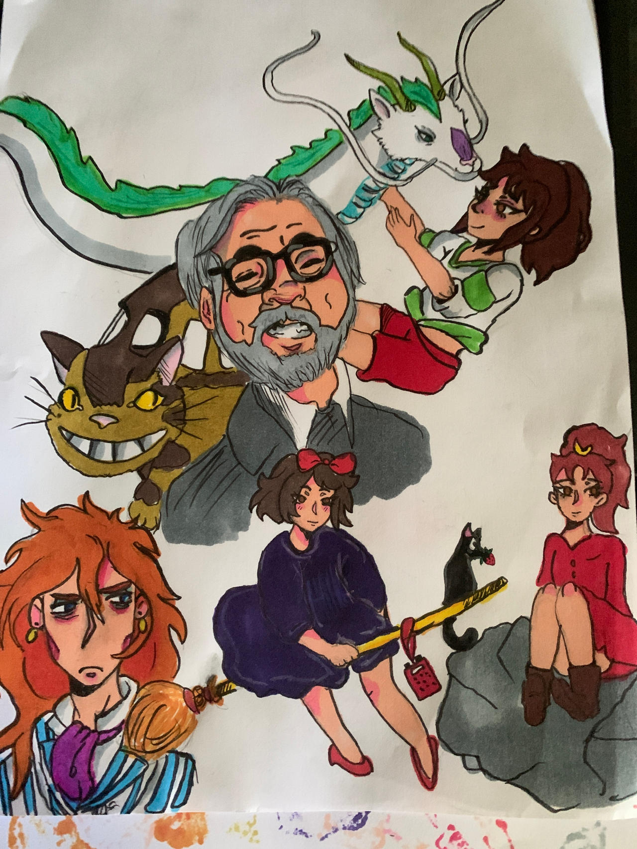 Studio ghibli by deweirdgay123 on DeviantArt