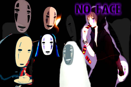 No Face Collage