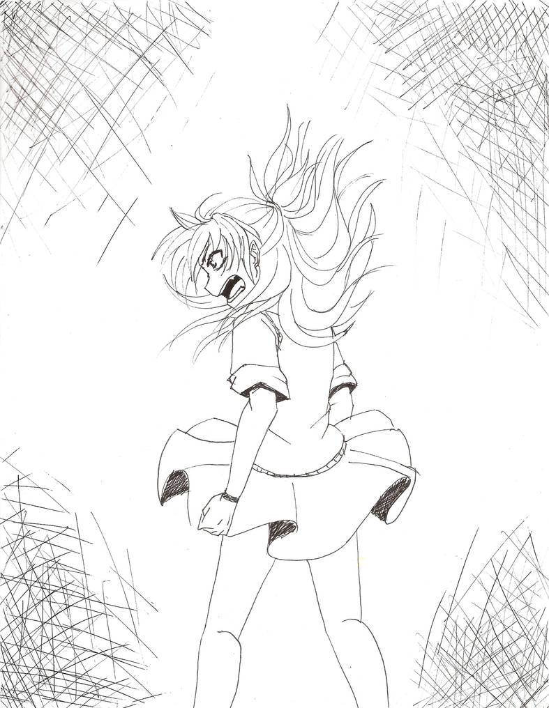 Raging by Rei-Catlang on DeviantArt