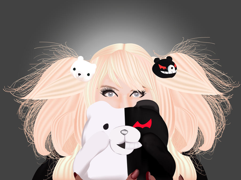 Dangan Rompa Junko - Vector