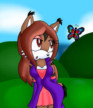 .:Promised:. Cookie sees butterfly