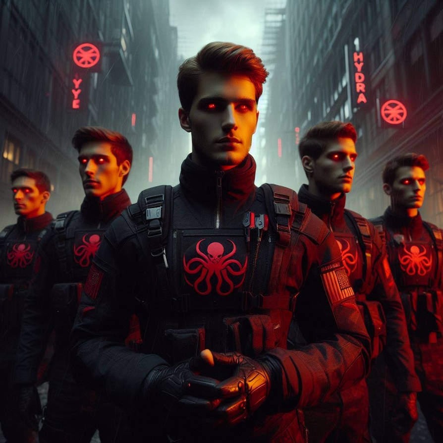 Hail Hydra (Part 17) Hydras World by RisingPhoenix0319 on DeviantArt