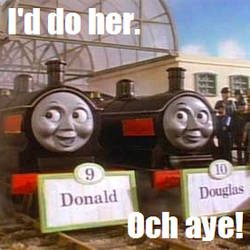 Donald and Douglas Double Team