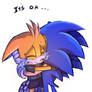 Sonic and nine friends forever