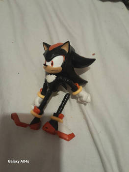 Shadows leg popped off after moving the leg much