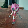 Rusty rose still stand up single legged
