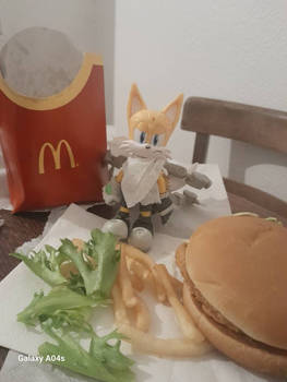 Nine McDonald's
