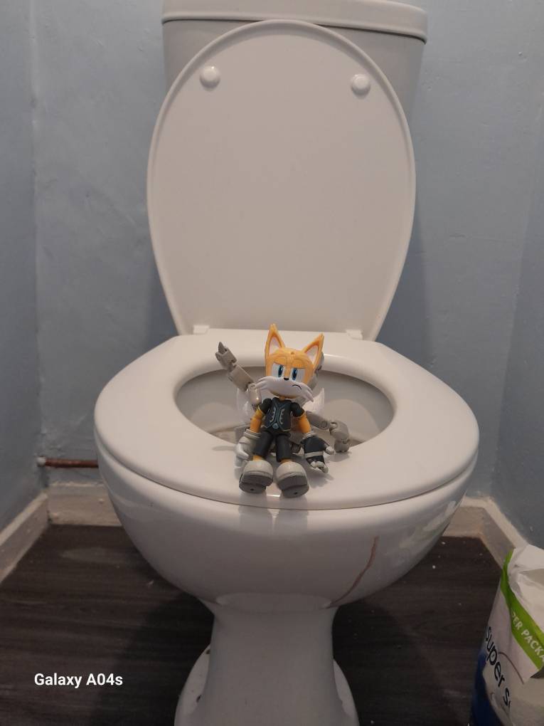 Nine stinks up the bathroom and Done 1000 poops by Nineprower on DeviantArt