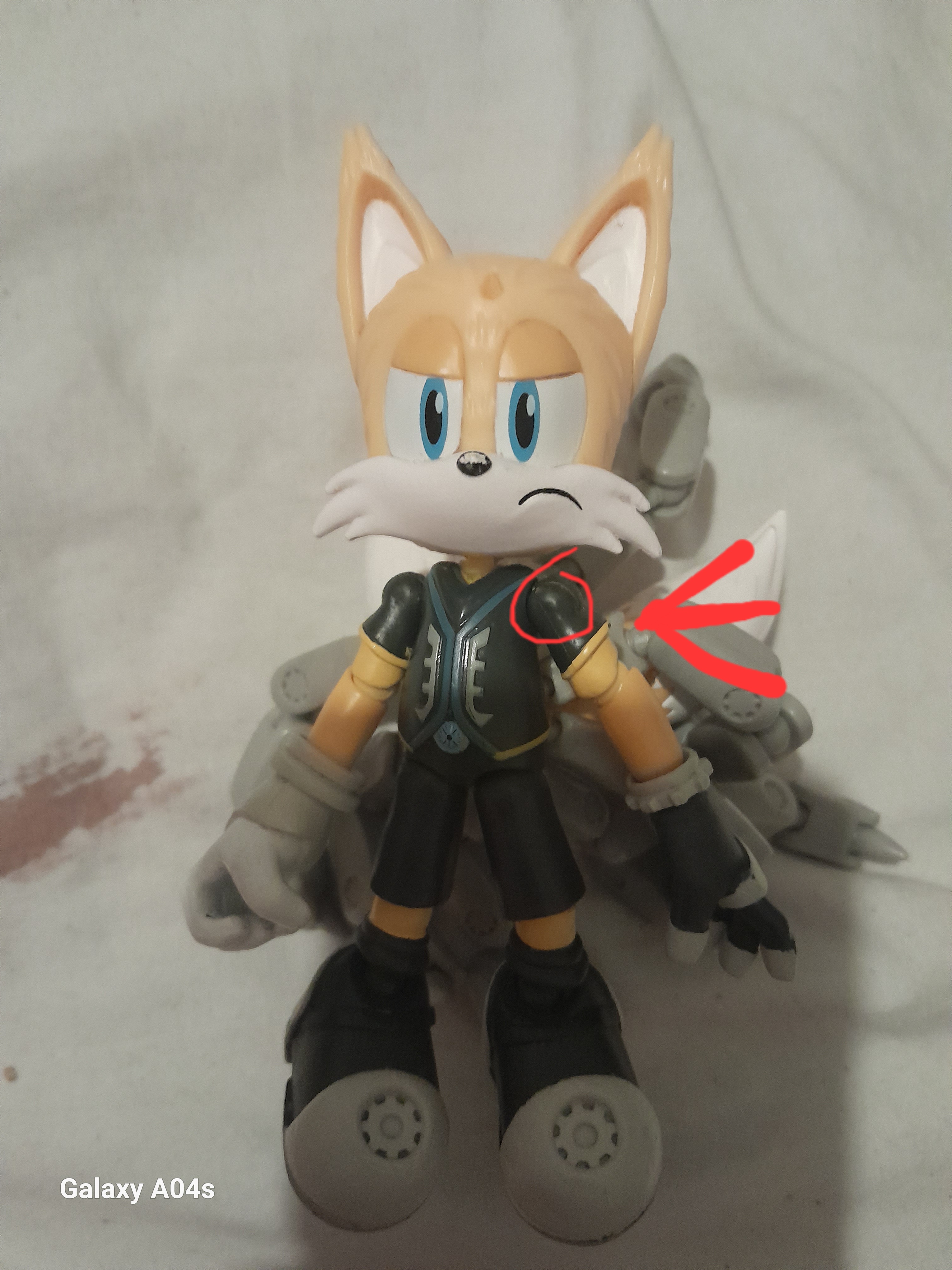 Loose joint on Nine figure