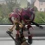 Rusty and thorn hold hands