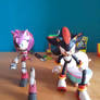 Shadow and rusty rose are single legged