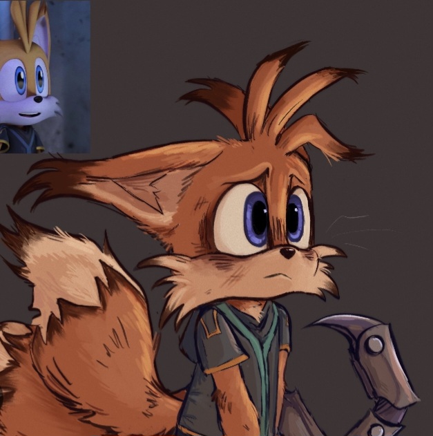 Nine makes the adorable face by Nineprower on DeviantArt