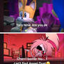 tails Nine feels bad for cherri bomb
