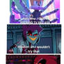Alastor insults Tails Nine