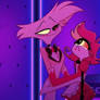 Angel Dust Comforts Niffty