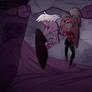 Cherri bomb Tries to comfort Angel Dust