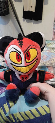 Yooo My new Blitzo plushie came