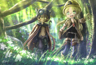Made in Abyss by HasegawaKein