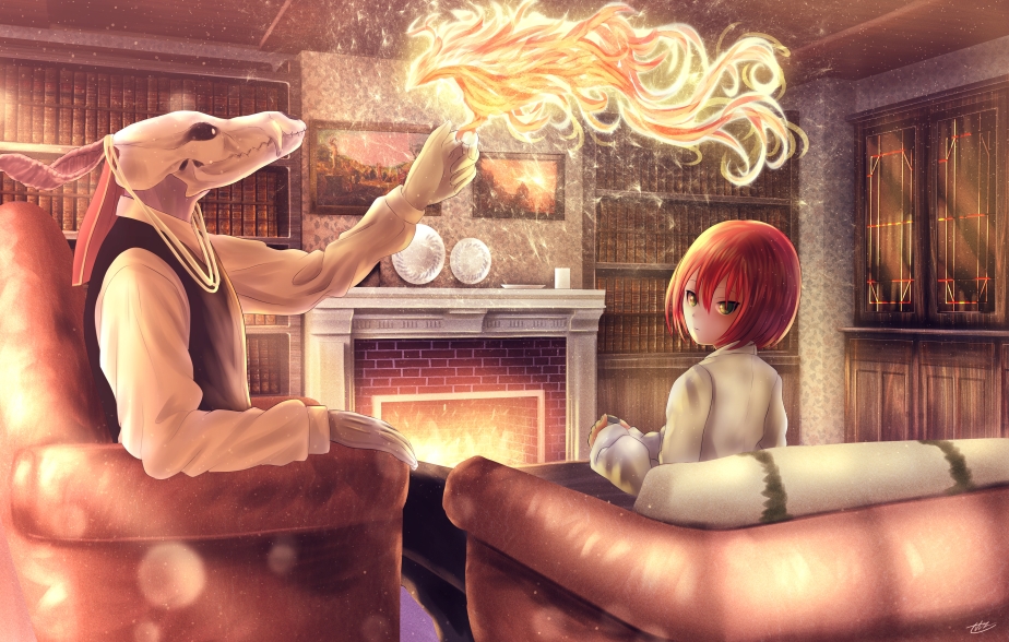 Mahoutsukai No Yome by OurDesire on DeviantArt