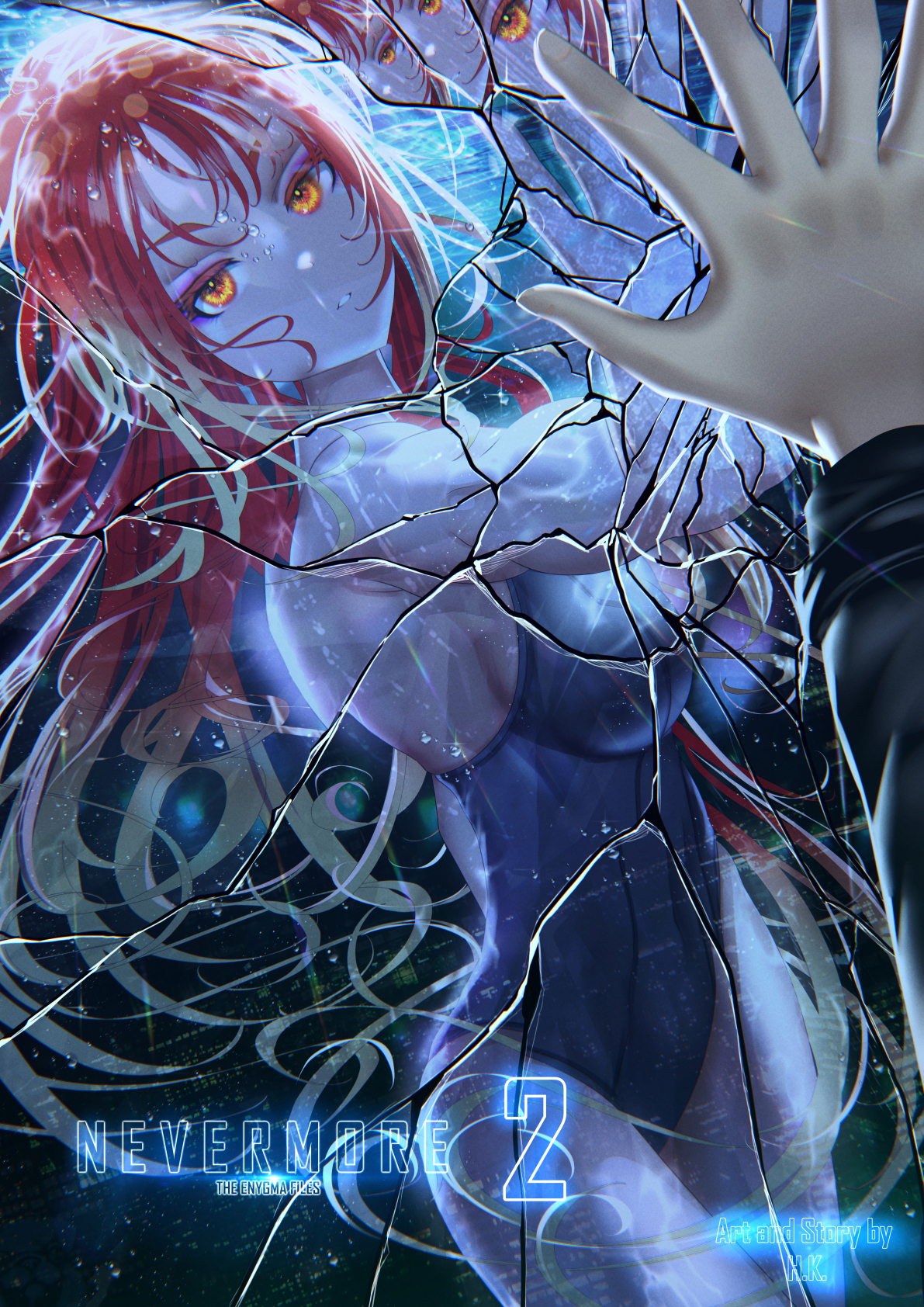 Nevermore- Vol. 2 Cover