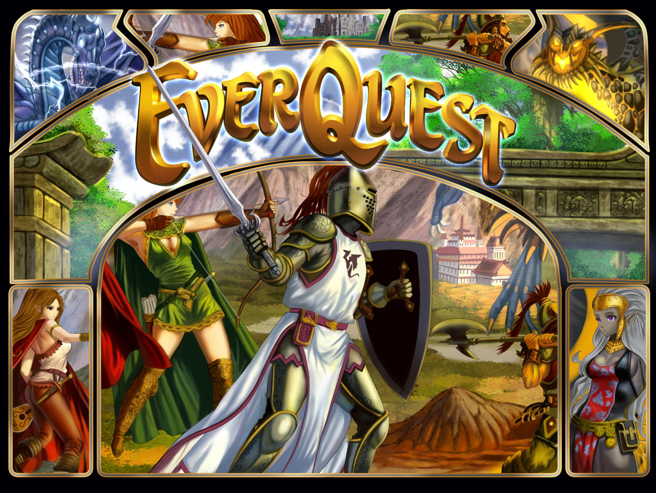 Commission- Everquest loading screen 4 by HasegawaKein on DeviantArt