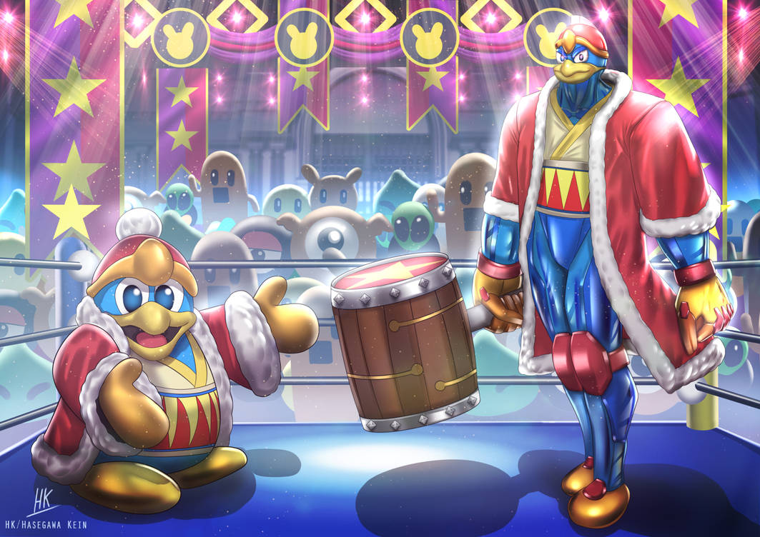 King Dedede Robe Commission-King Dedede by HasegawaKein on DeviantArt