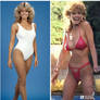 Farrah vs Markie Post