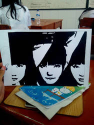 Babymetal drawing