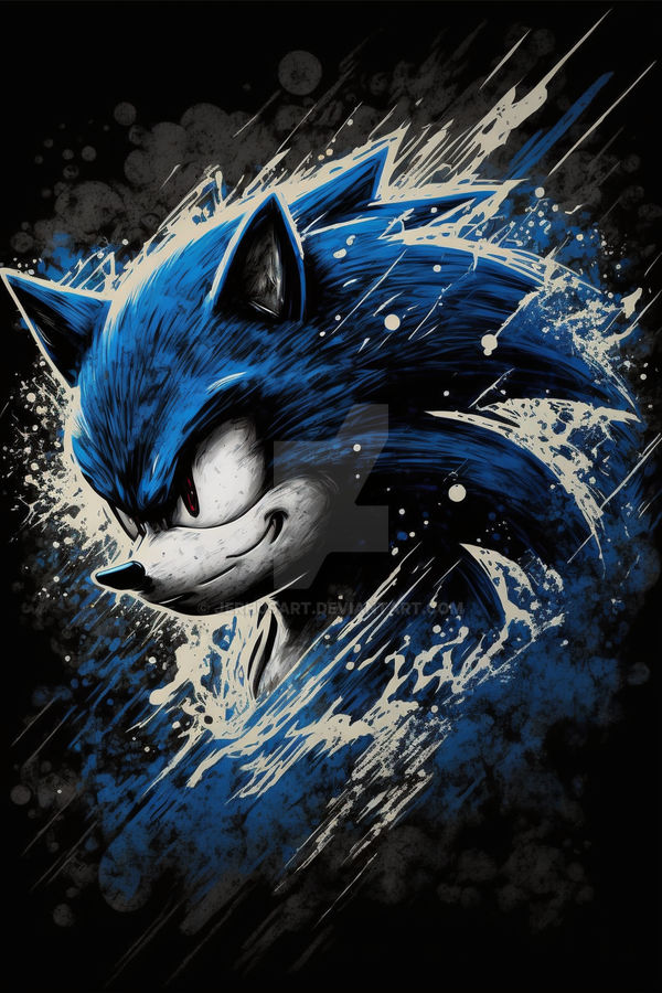 Sonic Deviantart Textures Sonic by JerhusArt on DeviantArt