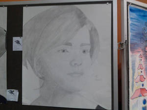 Emma Watson Graphite Portrait