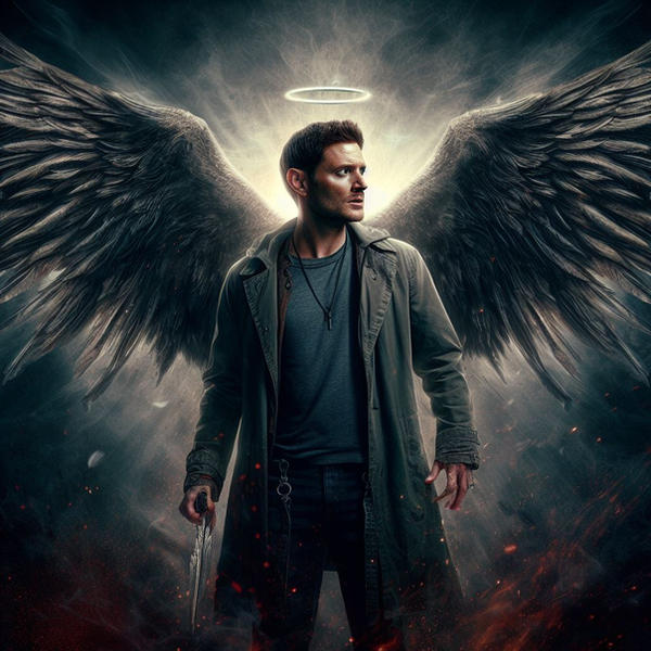Dean Winchester as Archangel Michael - Ai by AngelOfDarkness089 on ...