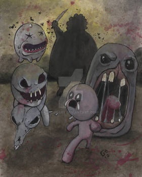 Binding of Isaac Artwork