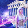 Fabibi world cosplay - Athena