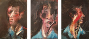 Three Studies for a Self Portrait