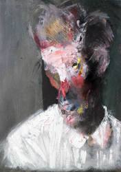 Study for Portrait of Egon Schiele