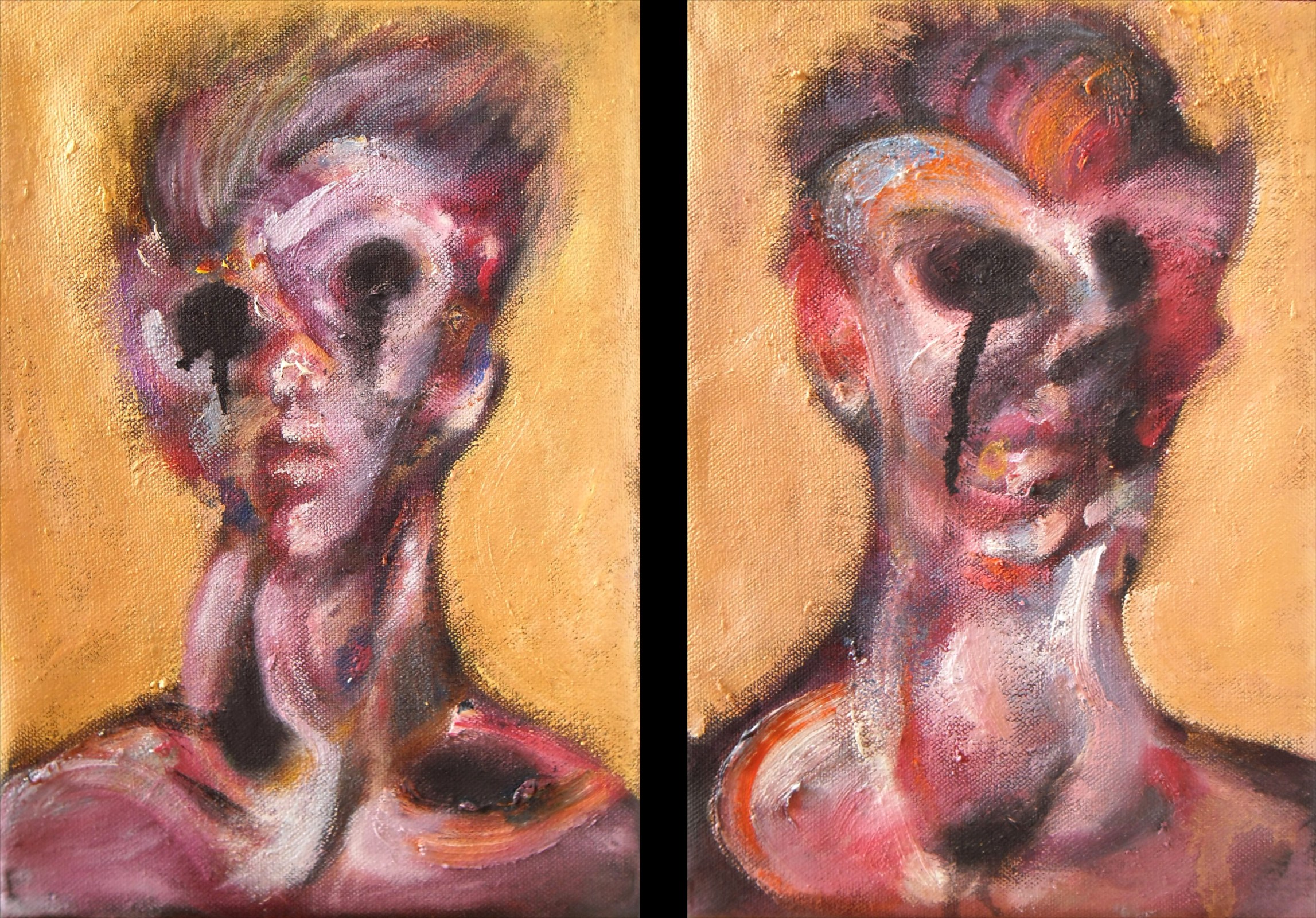 Two Heads on Gold, 2013
