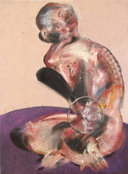 Study For Sitting Figure, 2013