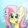 Cute Fluttershy ( Hearts and Hooves Day 2017 )