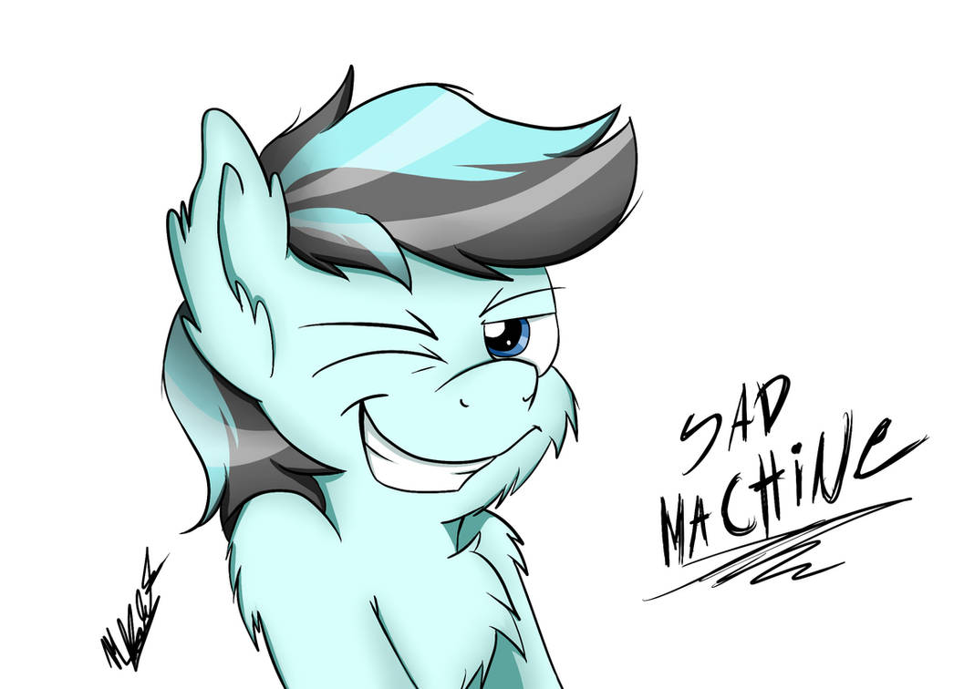 Sad Machine by ViejilloxArt on DeviantArt