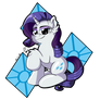 Rarity Sticker