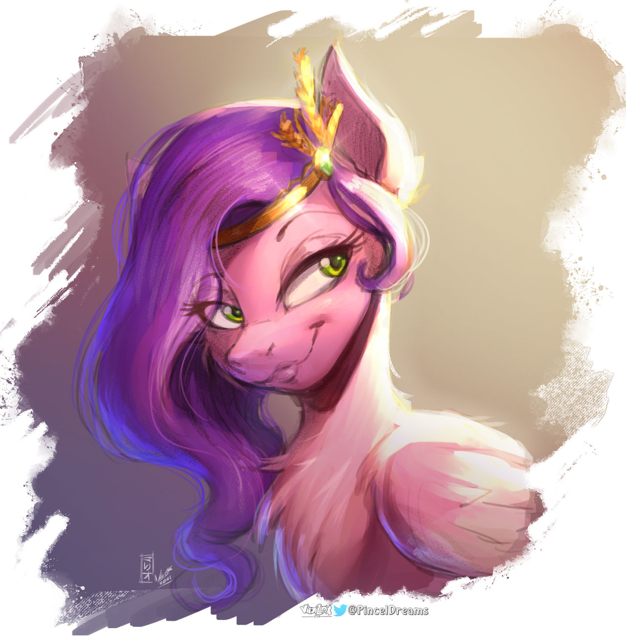 Pipp Deviantart Portrait - Pipp Petals by ViejilloxArt on DeviantArt